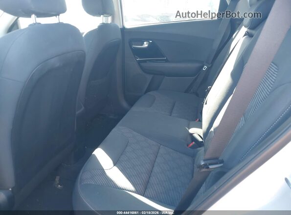 KNDCB3LC8M5464581 2021 KIA NIRO Gray Вид наклейки з VIN-кодом