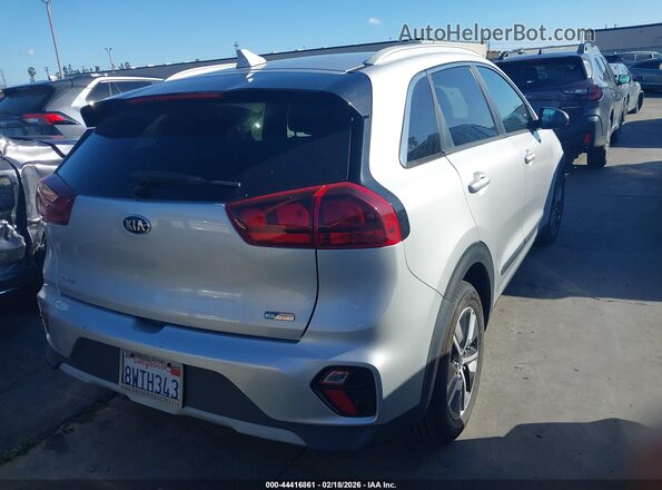 KNDCB3LC8M5464581 2021 KIA NIRO Gray Задня права чверть