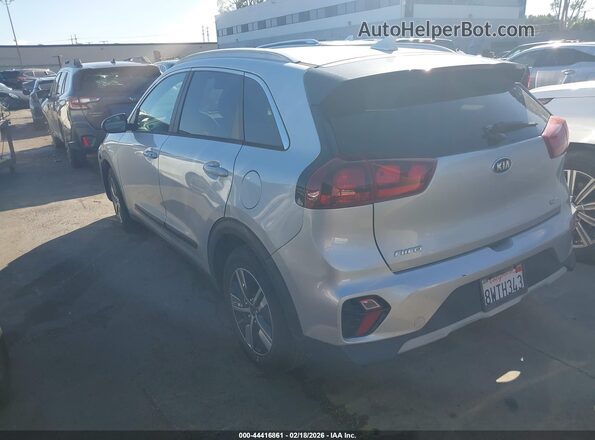 KNDCB3LC8M5464581 2021 KIA NIRO Gray Задня ліва чверть