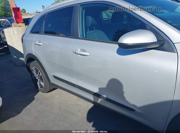 KNDCB3LC8M5464581 2021 KIA NIRO Gray Вид задньої частини салону
