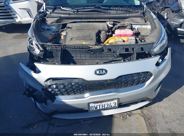 KNDCB3LC8M5464581 2021 KIA NIRO Gray 