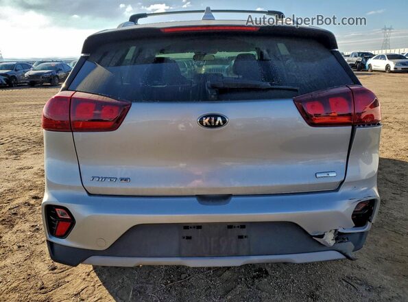 KNDCB3LC8M5486600 2021 KIA NIRO Silver Հետևի տեսք