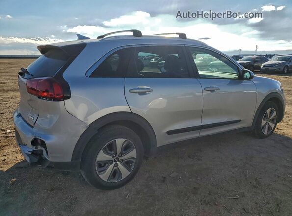 KNDCB3LC8M5486600 2021 KIA NIRO Silver Հետևի աջ