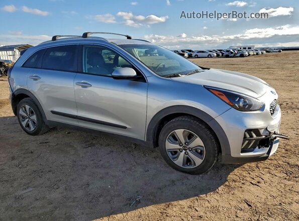 KNDCB3LC8M5486600 2021 KIA NIRO Silver Առջևի աջ