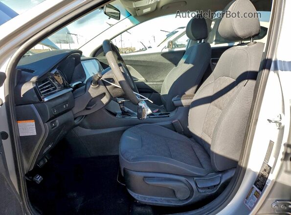 KNDCB3LC8M5486600 2021 KIA NIRO Silver Սալոնի դիմացի տեսք