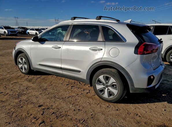KNDCB3LC8M5486600 2021 KIA NIRO Silver Հետևի ձախ