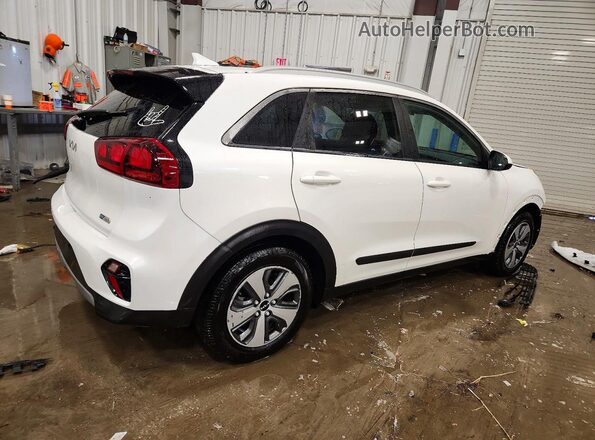 KNDCB3LC8N5534646 2022 KIA NIRO White Задня права чверть