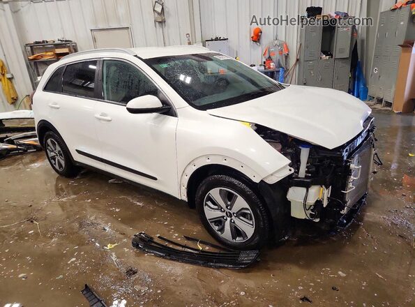 KNDCB3LC8N5534646 2022 KIA NIRO White Передня права чверть