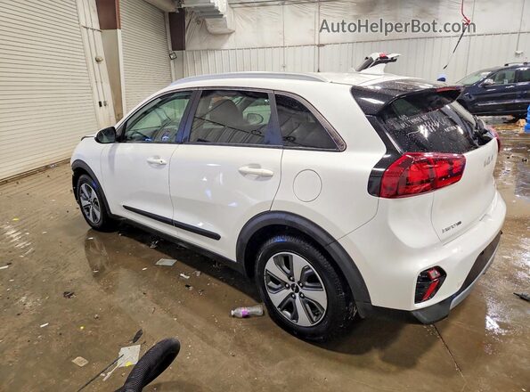 KNDCB3LC8N5534646 2022 KIA NIRO White Задня ліва чверть