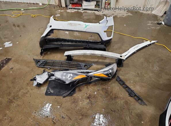 KNDCB3LC8N5534646 2022 KIA NIRO White Вид наклейки з VIN-кодом