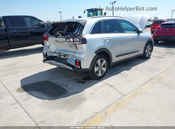 KNDCB3LCXL5359846 2020 KIA NIRO Silver Հետևի աջ