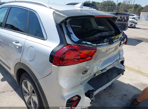 KNDCB3LCXL5359846 2020 KIA NIRO Silver Դիմացի տեսք