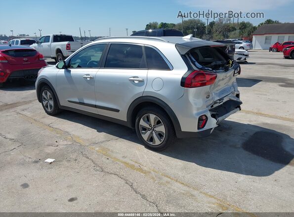 KNDCB3LCXL5359846 2020 KIA NIRO Silver Հետևի ձախ