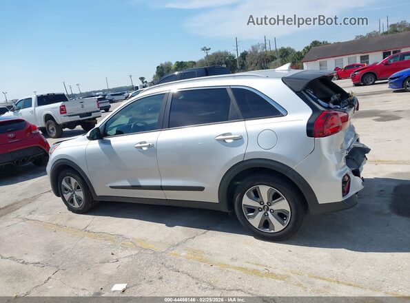 KNDCB3LCXL5359846 2020 KIA NIRO Silver Սալոնի 360 աստիճան տեսք