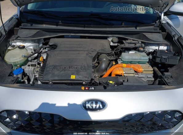 KNDCB3LCXL5359846 2020 KIA NIRO Silver Հետևի տեսք