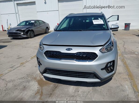 KNDCB3LCXL5359846 2020 KIA NIRO Silver Սարքավորումների վահանակի տեսք