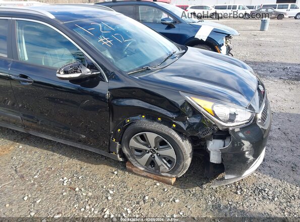 KNDCC3LC0K5342145 2019 KIA NIRO Черный Вид спереди