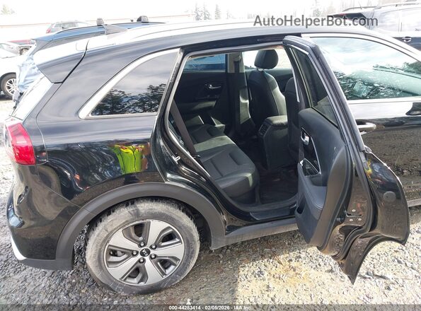 KNDCC3LC0K5342145 2019 KIA NIRO Черный Вид наклейки с VIN-кодом
