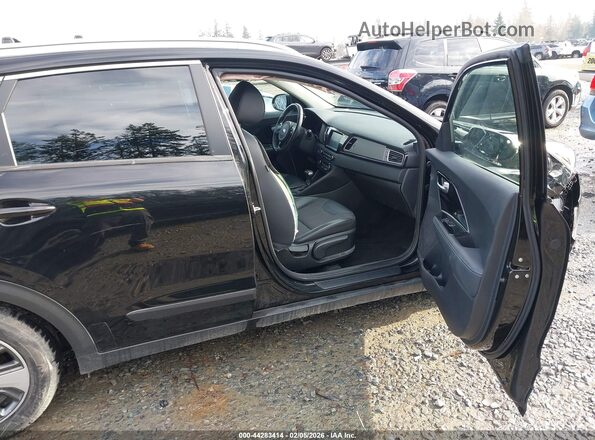 KNDCC3LC0K5342145 2019 KIA NIRO Черный Вид салона спереди