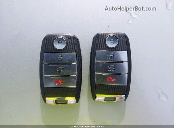 KNDCC3LC0K5342145 2019 KIA NIRO Черный Вид панели приборов