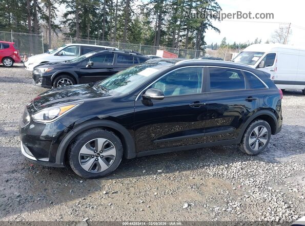 KNDCC3LC0K5342145 2019 KIA NIRO Черный Панорамный вид салона 360°