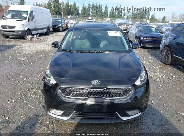 KNDCC3LC0K5342145 2019 KIA NIRO Черный Вид щитка приборов