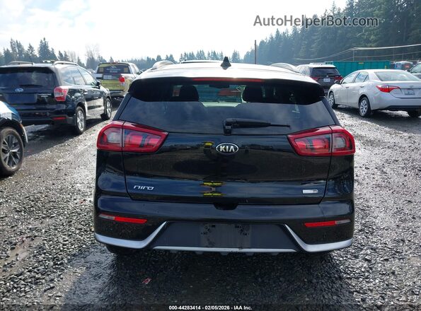 KNDCC3LC0K5342145 2019 KIA NIRO Черный 