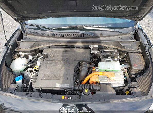KNDCC3LC0K5342145 2019 KIA NIRO Черный Вид сзади