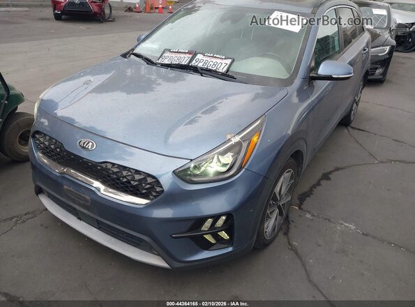 KNDCC3LC6M5483692 2021 KIA NIRO Blue 