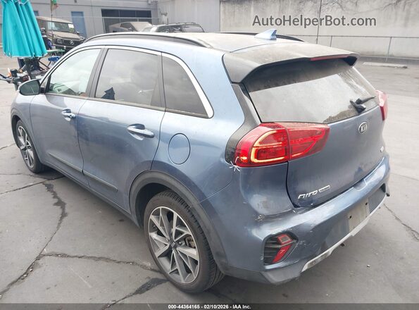 KNDCC3LC6M5483692 2021 KIA NIRO Blue 