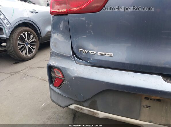 KNDCC3LC6M5483692 2021 KIA NIRO Blue 