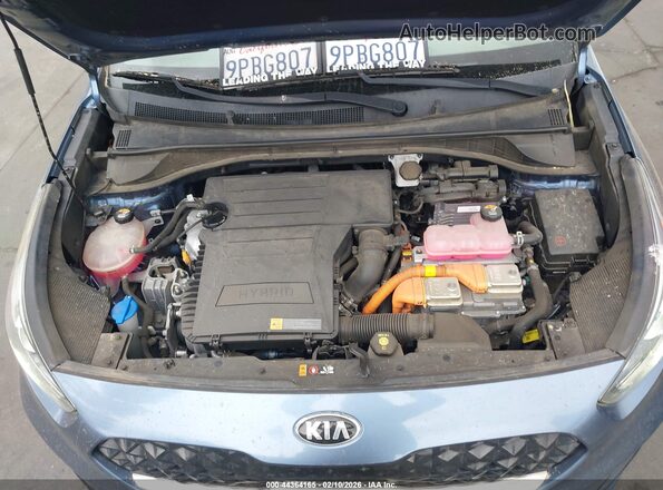 KNDCC3LC6M5483692 2021 KIA NIRO Blue 