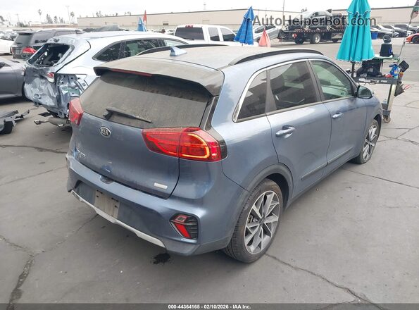 KNDCC3LC6M5483692 2021 KIA NIRO Blue 