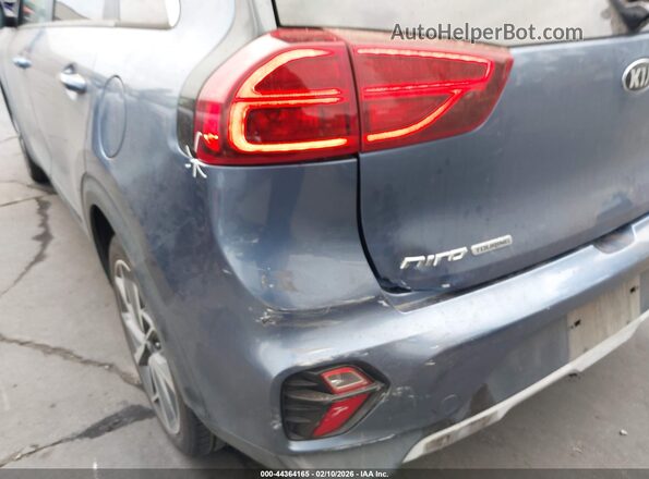 KNDCC3LC6M5483692 2021 KIA NIRO Blue 