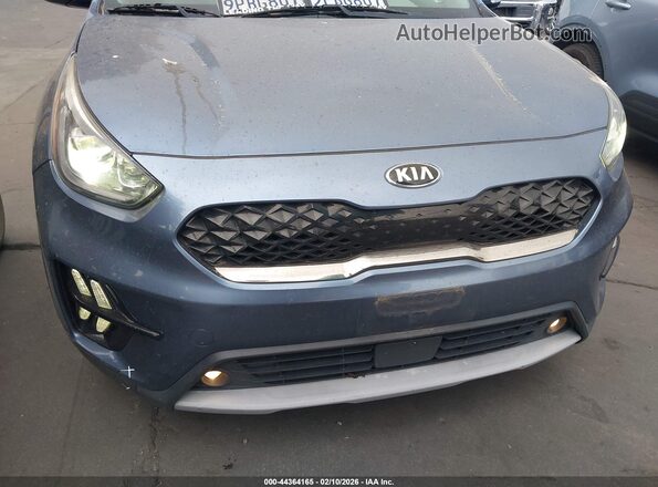 KNDCC3LC6M5483692 2021 KIA NIRO Blue 