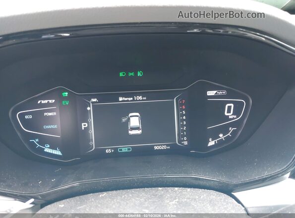 KNDCC3LC6M5483692 2021 KIA NIRO Blue 