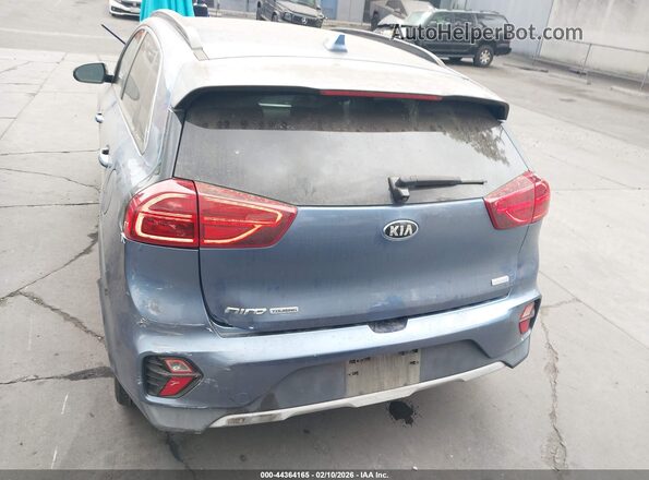 KNDCC3LC6M5483692 2021 KIA NIRO Blue 