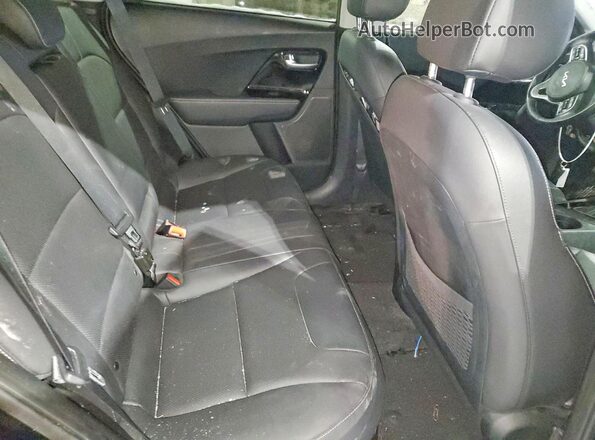 KNDCC3LC7N5502235 2022 KIA NIRO Black Հետևի նստատեղերի տեսք