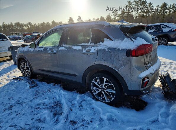 KNDCC3LC9N5502009 2022 KIA NIRO Gray Задня ліва чверть