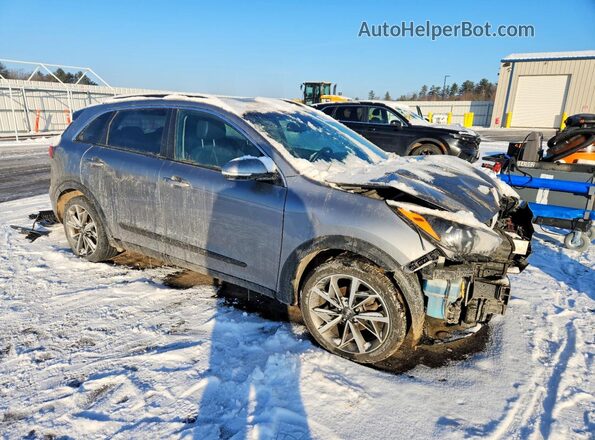 KNDCC3LC9N5502009 2022 KIA NIRO Gray Передня права чверть