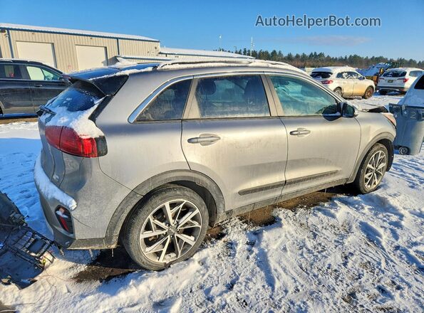 KNDCC3LC9N5502009 2022 KIA NIRO Gray Задня права чверть
