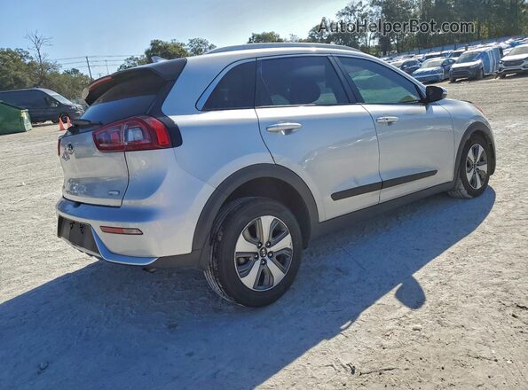 KNDCC3LCXK5294797 2019 KIA NIRO Silver Trasero derecho