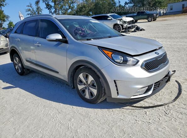 KNDCC3LCXK5294797 2019 KIA NIRO Silver Delantero derecho
