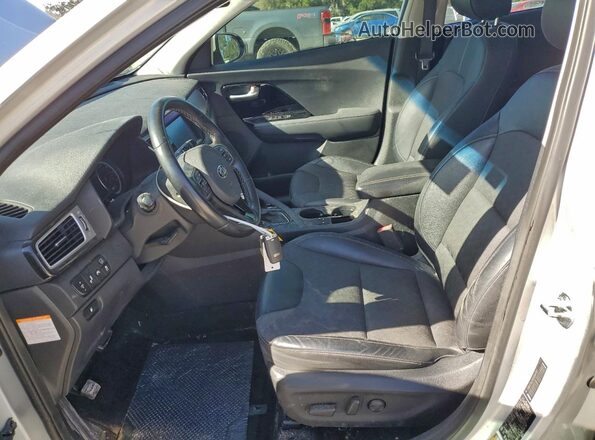 KNDCC3LCXK5294797 2019 KIA NIRO Silver Vista interior delantera