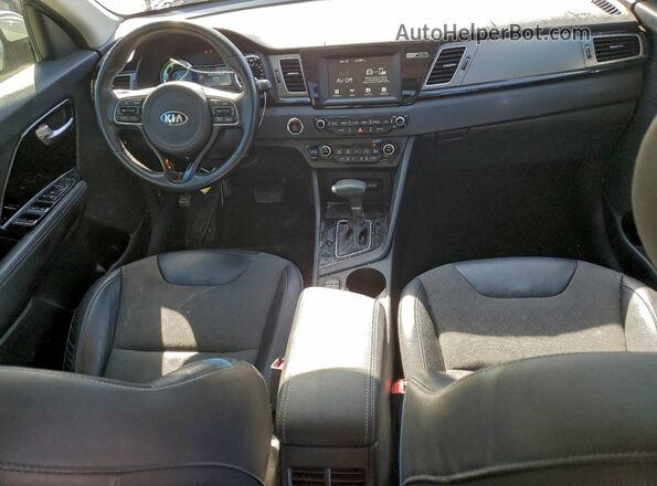 KNDCC3LCXK5294797 2019 KIA NIRO Silver Vista del salpicadero