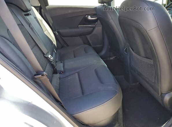 KNDCC3LCXK5294797 2019 KIA NIRO Silver Vista interior trasera