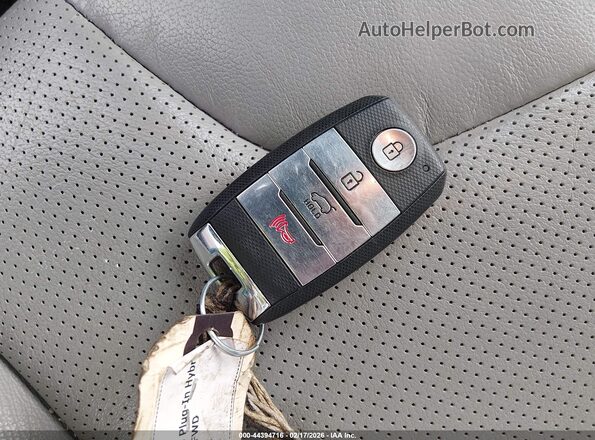 KNDCC3LD2J5186942 2018 KIA NIRO PLUG-IN HYBRID Black Widok deski rozdzielczej