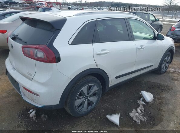 KNDCC3LD2K5289019 2019 KIA NIRO PLUG-IN HYBRID White Задня права чверть