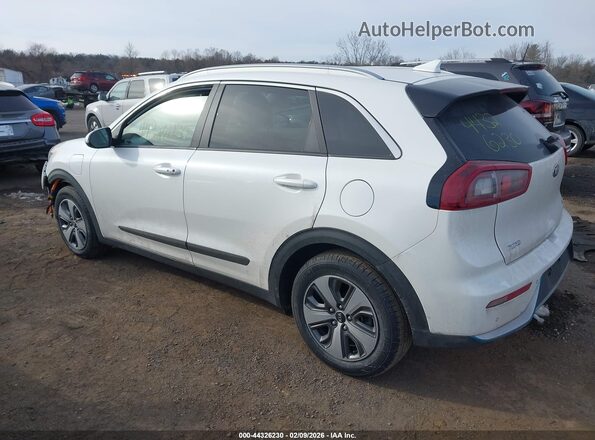 KNDCC3LD2K5289019 2019 KIA NIRO PLUG-IN HYBRID White Задня ліва чверть
