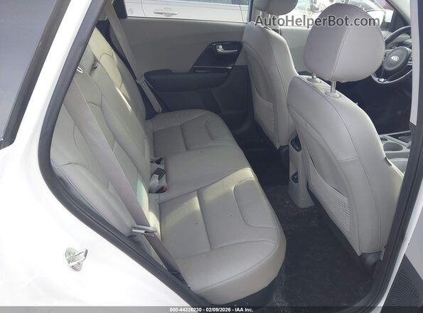KNDCC3LD2K5289019 2019 KIA NIRO PLUG-IN HYBRID White Вид наклейки з VIN-кодом